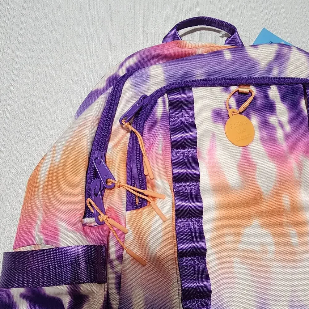 Ecotech backpack 17'' tie dye